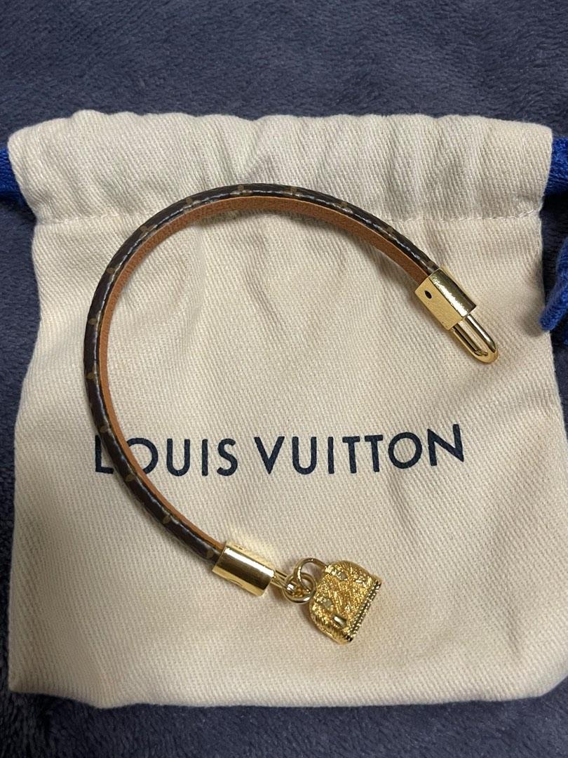 100% Genuine Louis Vuitton M6220F Alma Nano Canvas Bracelet Size 17 ~ Brand  New