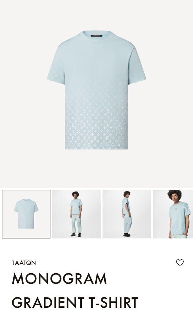 Louis Vuitton 1AATQN Monogram Gradient T-Shirt