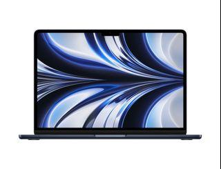 MacBook Air M2 - 2022 - Midnight blue