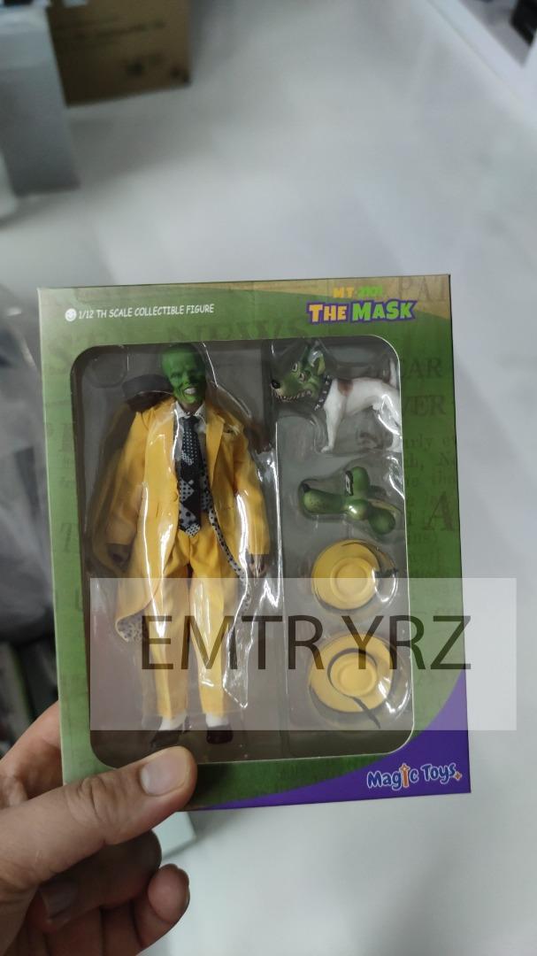 Magic Toys MT2101 The Mask 1/12 Action Figure, Hobbies & Toys