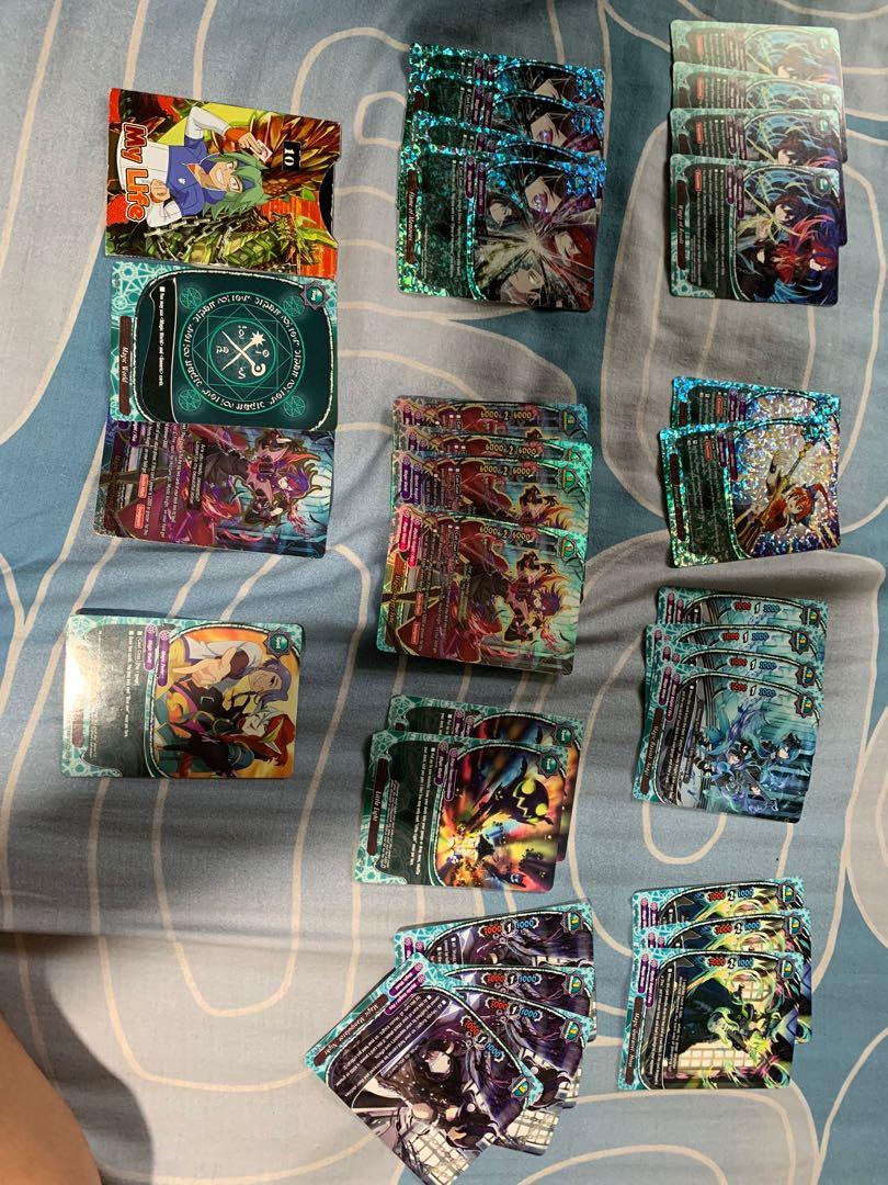 Magic world deck (almost full builded ), Hobbies & Toys, Toys & Games