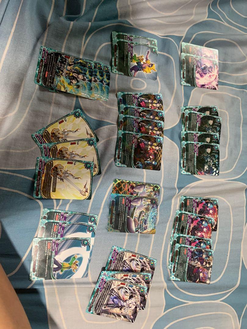 Magic world deck (almost full builded ), Hobbies & Toys, Toys & Games