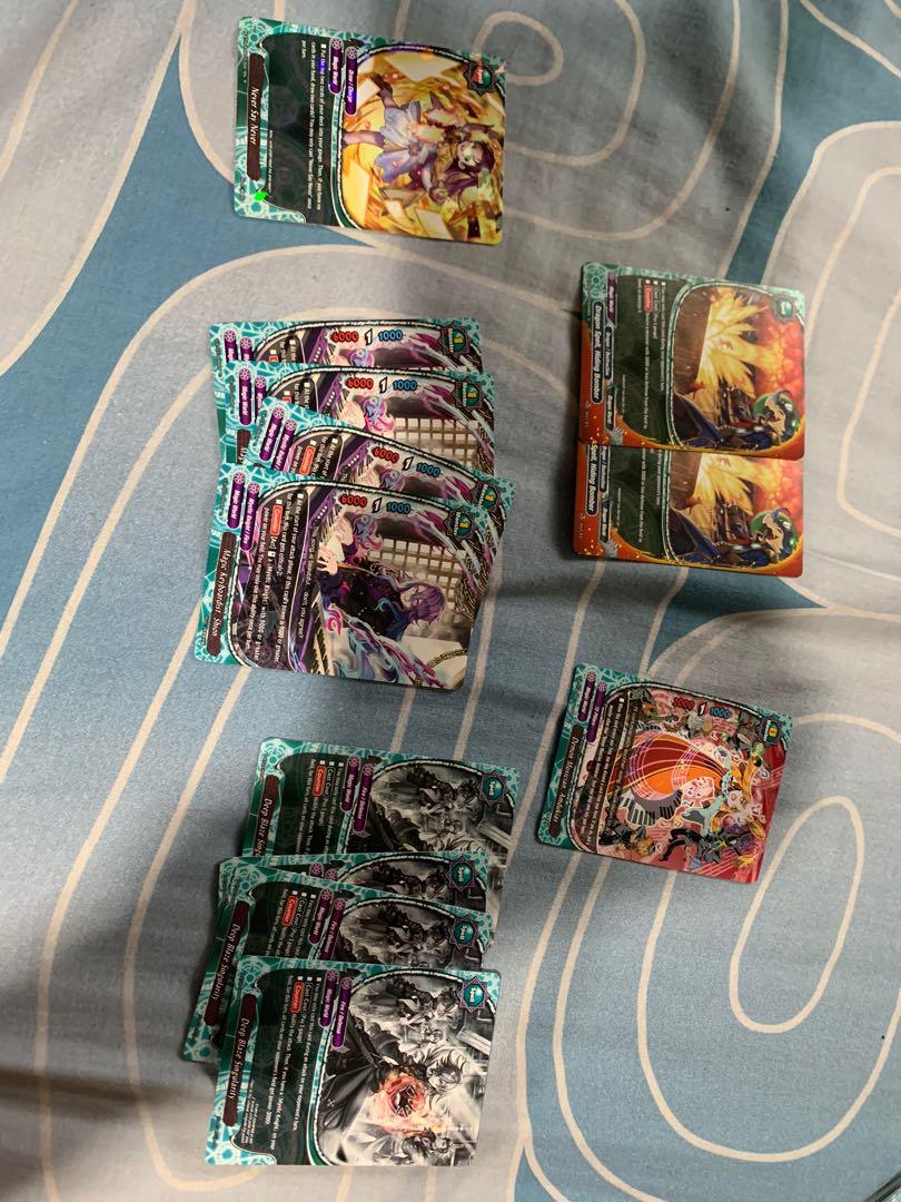Magic world deck (almost full builded ), Hobbies & Toys, Toys & Games