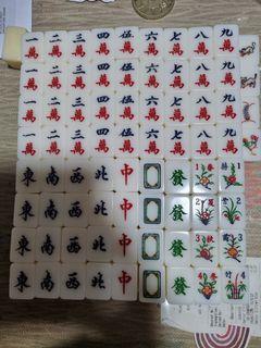 Mahjong tiles
