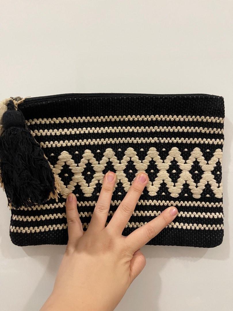 White clutch new arrivals handbag