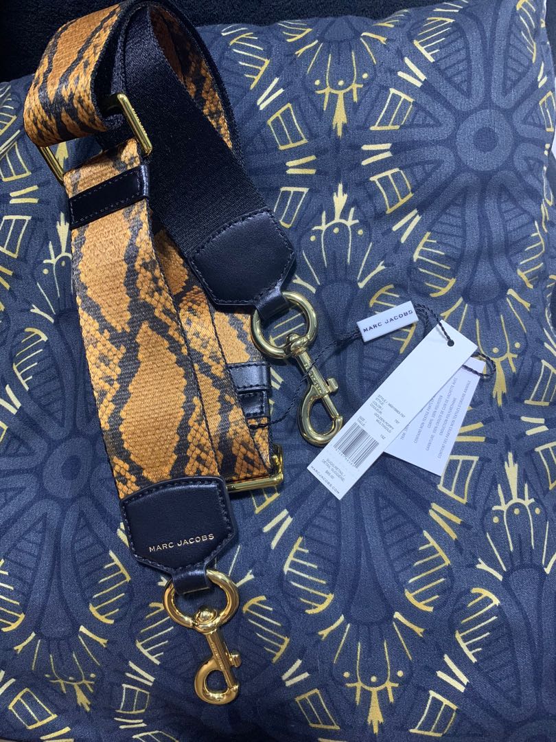 Marc Jacobs Guitar Strap, Luxury, Bags & Wallets on Carousell