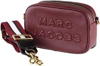 Marc Jacobs sultry red with gold