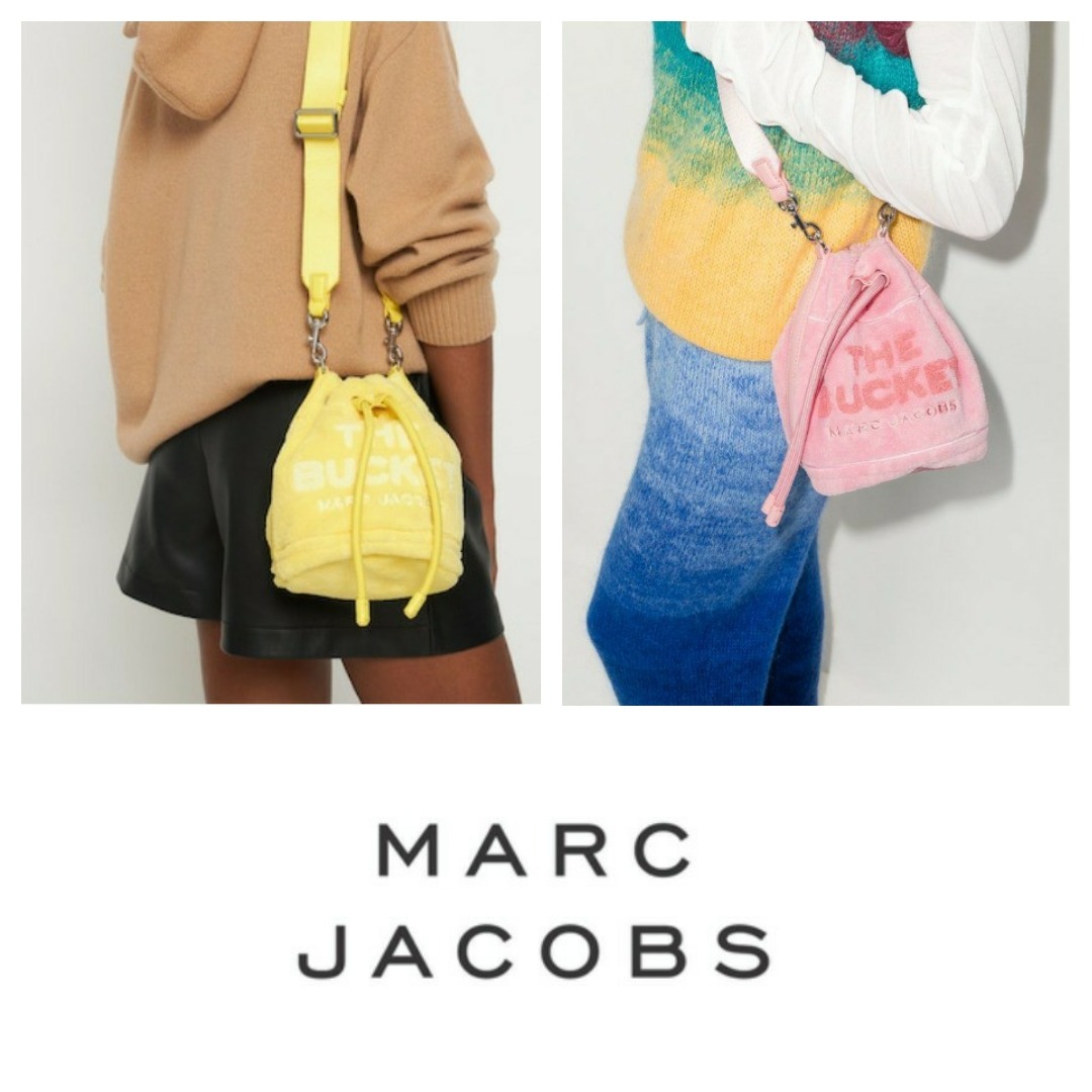 Marc Jacobs Pink 'The Terry Bucket Bag' Bag Marc Jacobs