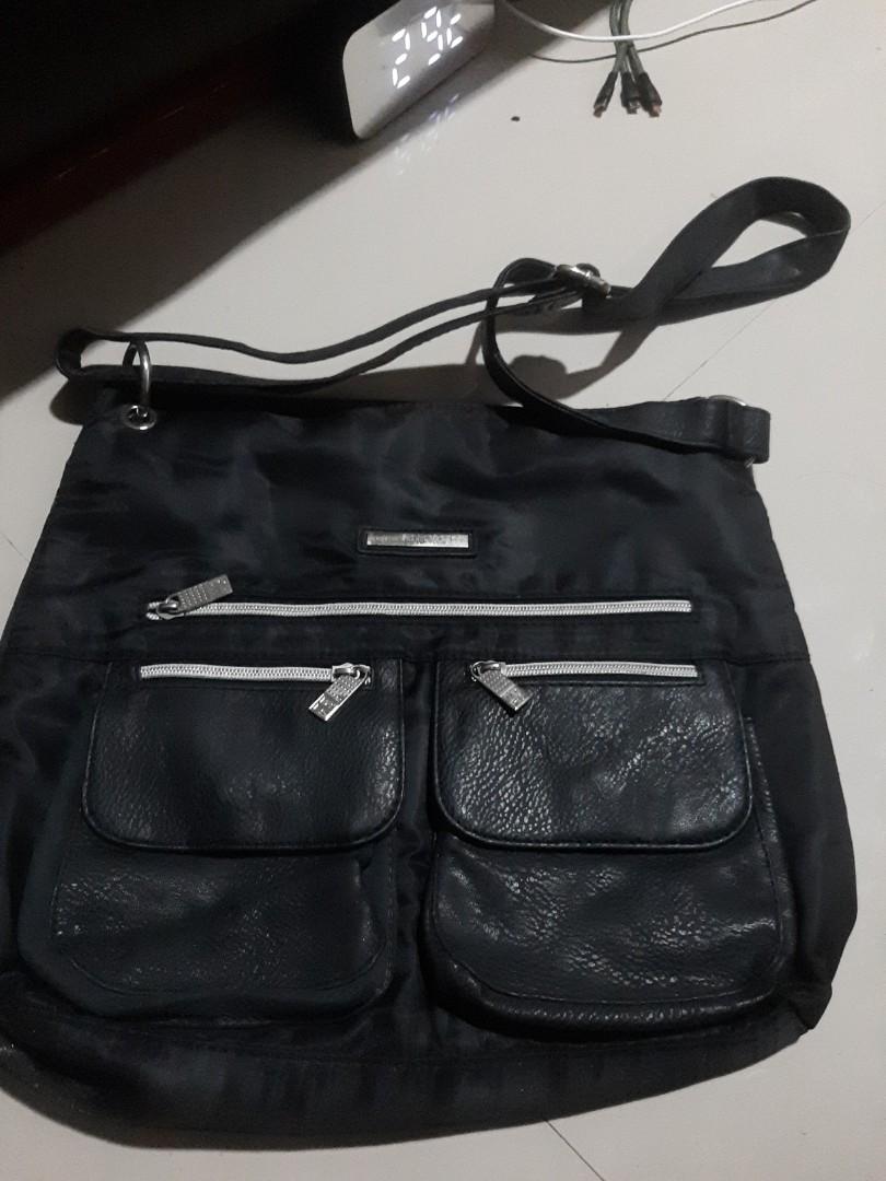 Marithe francois girbaud sling bag, Luxury, Bags & Wallets on Carousell