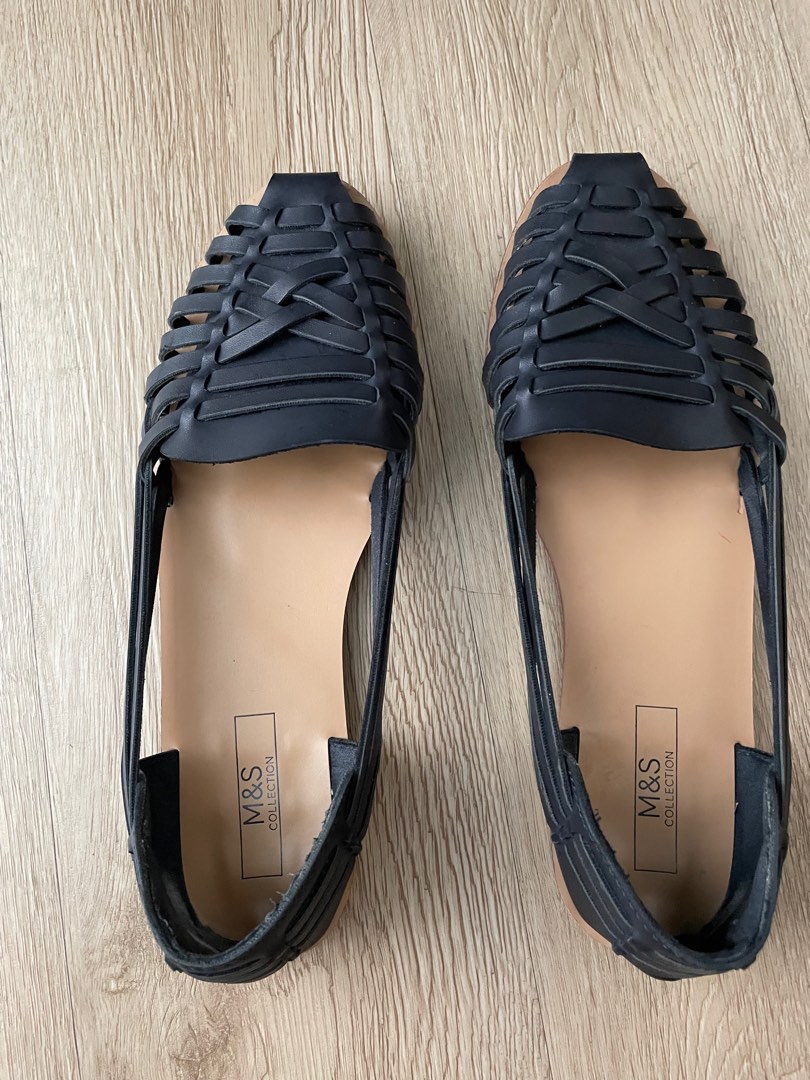 Marks and spencer hotsell blue sandals