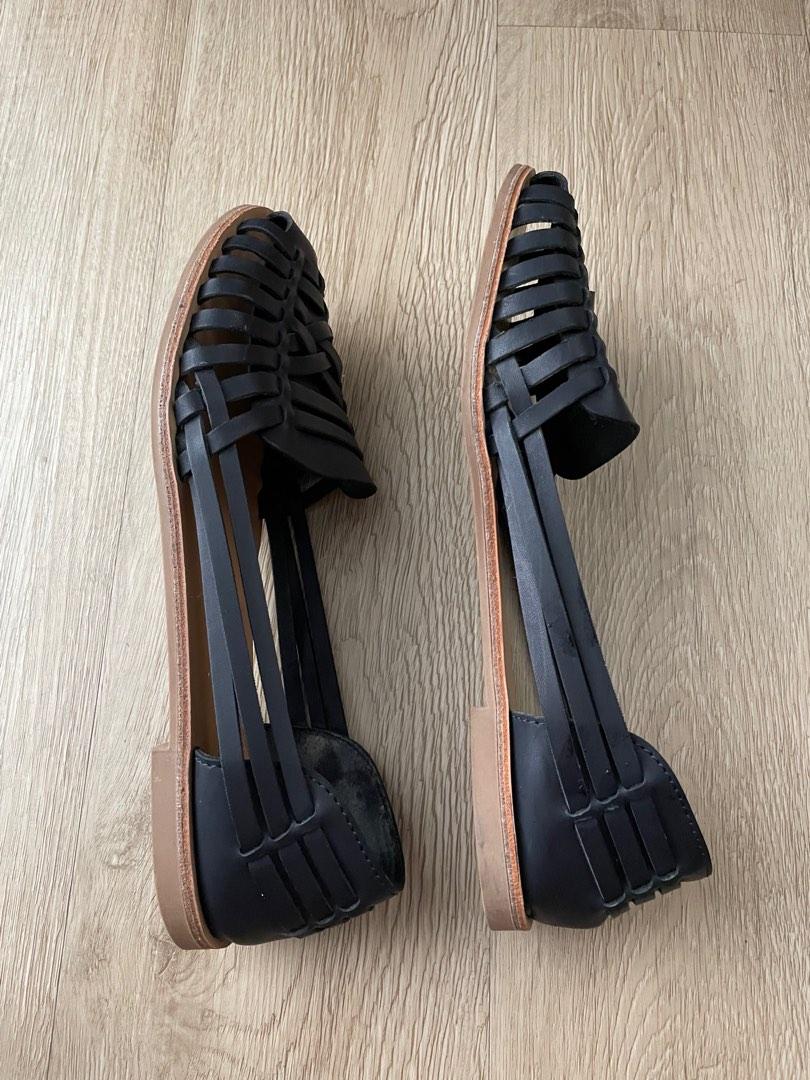 Marks and spencer blue sandals on sale