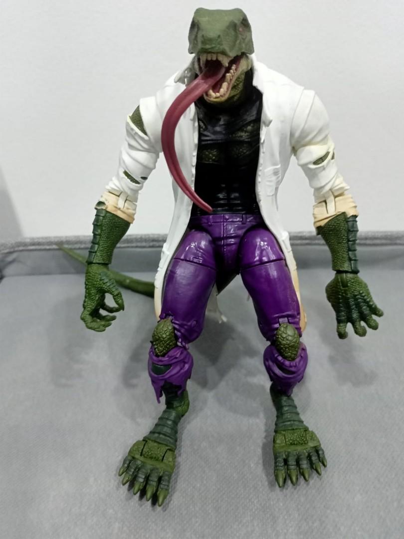 Marvel Legends Lizard baf *almost complete* - munimoro.gob.pe