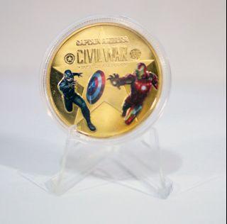 Silver Marvel COMIX™ #15 Origin of Spider-Man 2oz Coin
