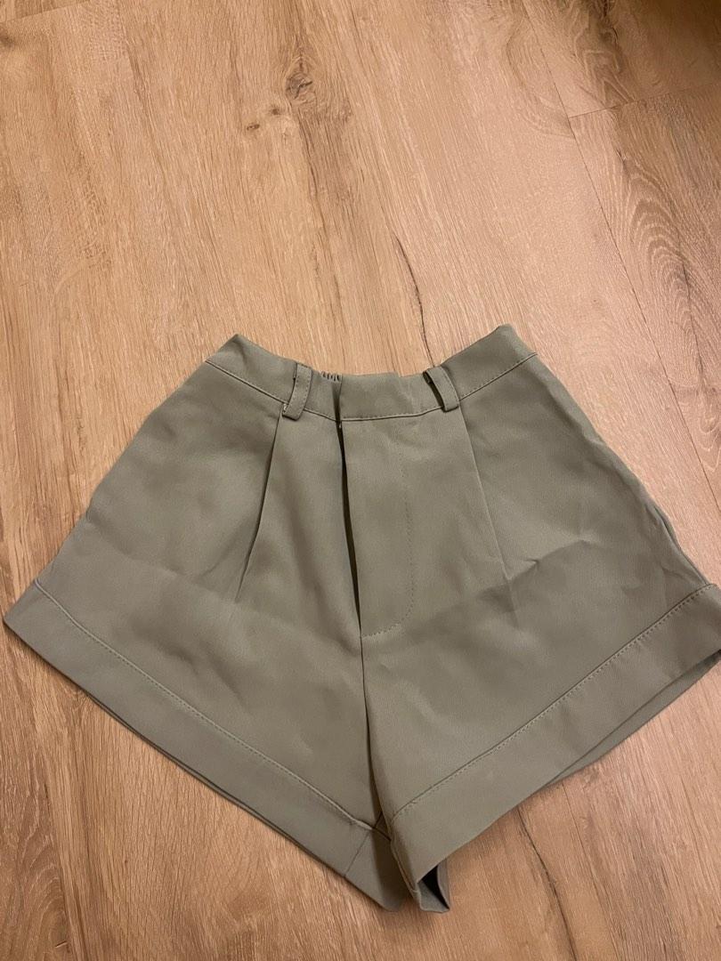 Sea Salt Matcha Shorts