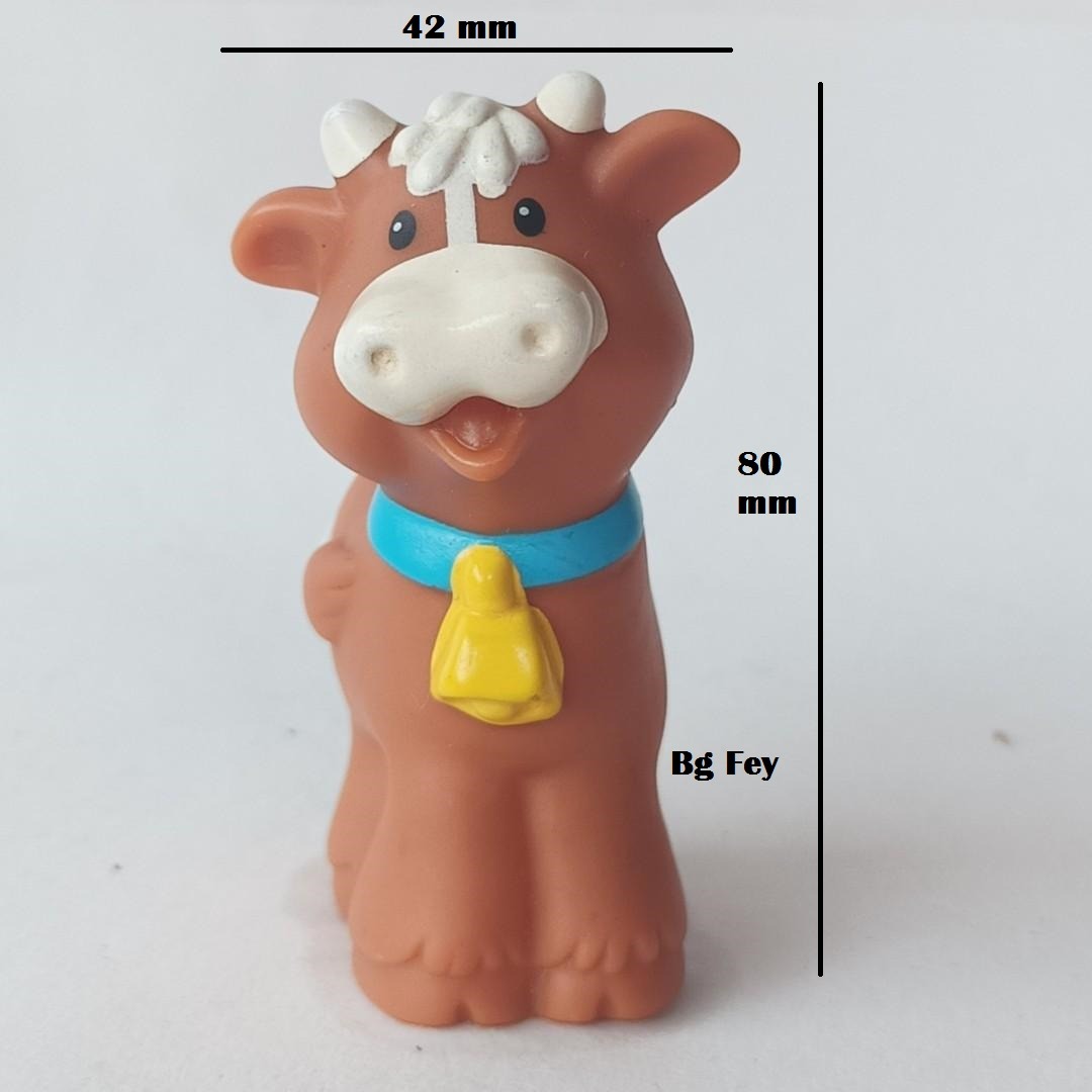 Mattel Little People Farm Animal - Cow - 2007, Toys &amp; Collectibles ...