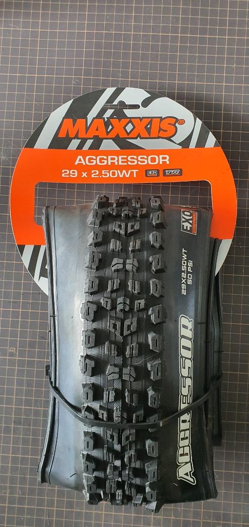 Maxxis aggressor 29 2.5 exo hot sale