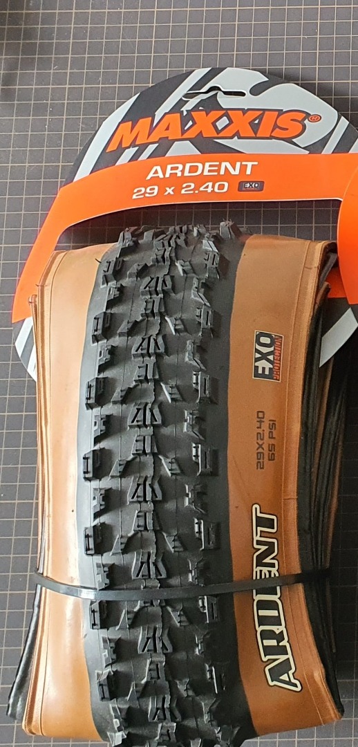 Maxxis ardent tan wall sales 29