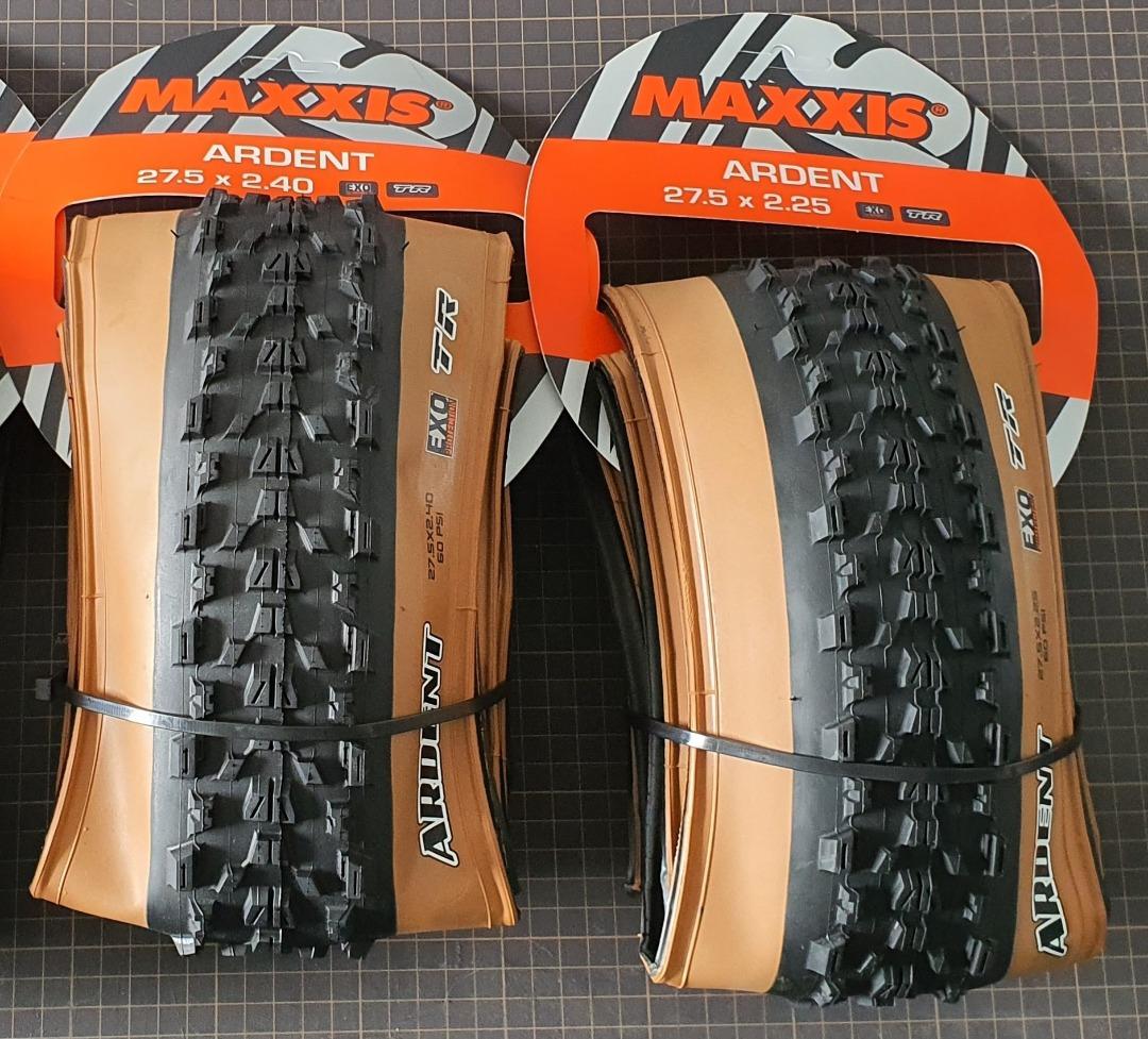 Maxxis ardent tan wall online 27.5