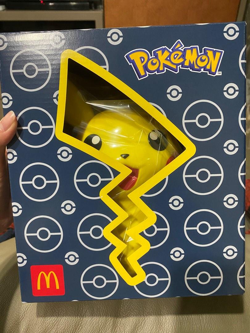 McDonalds Pikachu Carrier, Hobbies & Toys, Toys & Games on Carousell