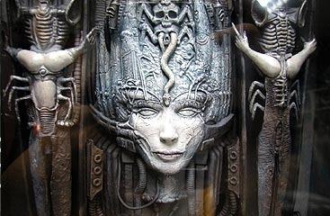 McFarlane Toys H.R. Giger Li II Sculpture Figure 2004 Alien Rare