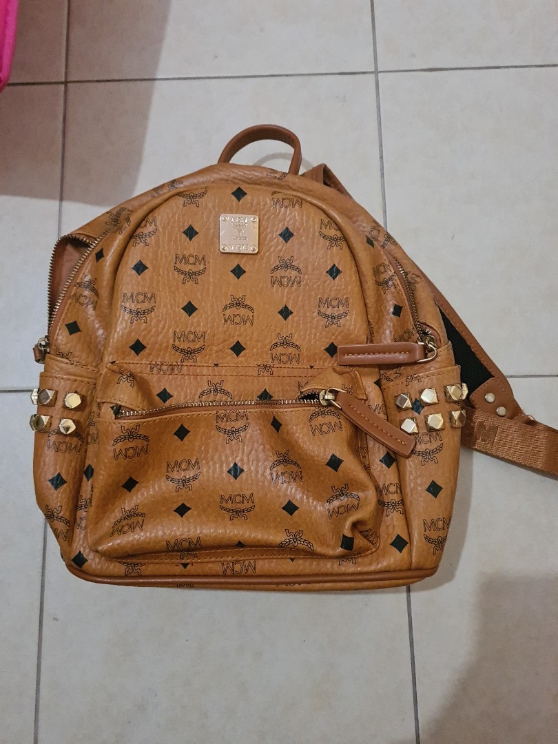 MCM backpack, Women's Fashion, Bags & Wallets, Backpacks on Carousell