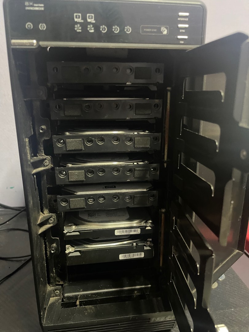 Mediasonic Probox Hard Disk Enclosure for RAID Setup, Computers & Tech