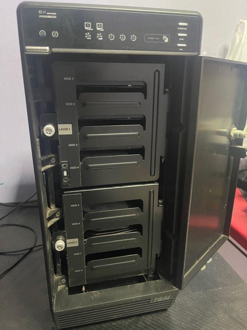 Mediasonic Probox Hard Disk Enclosure for RAID Setup, Computers & Tech