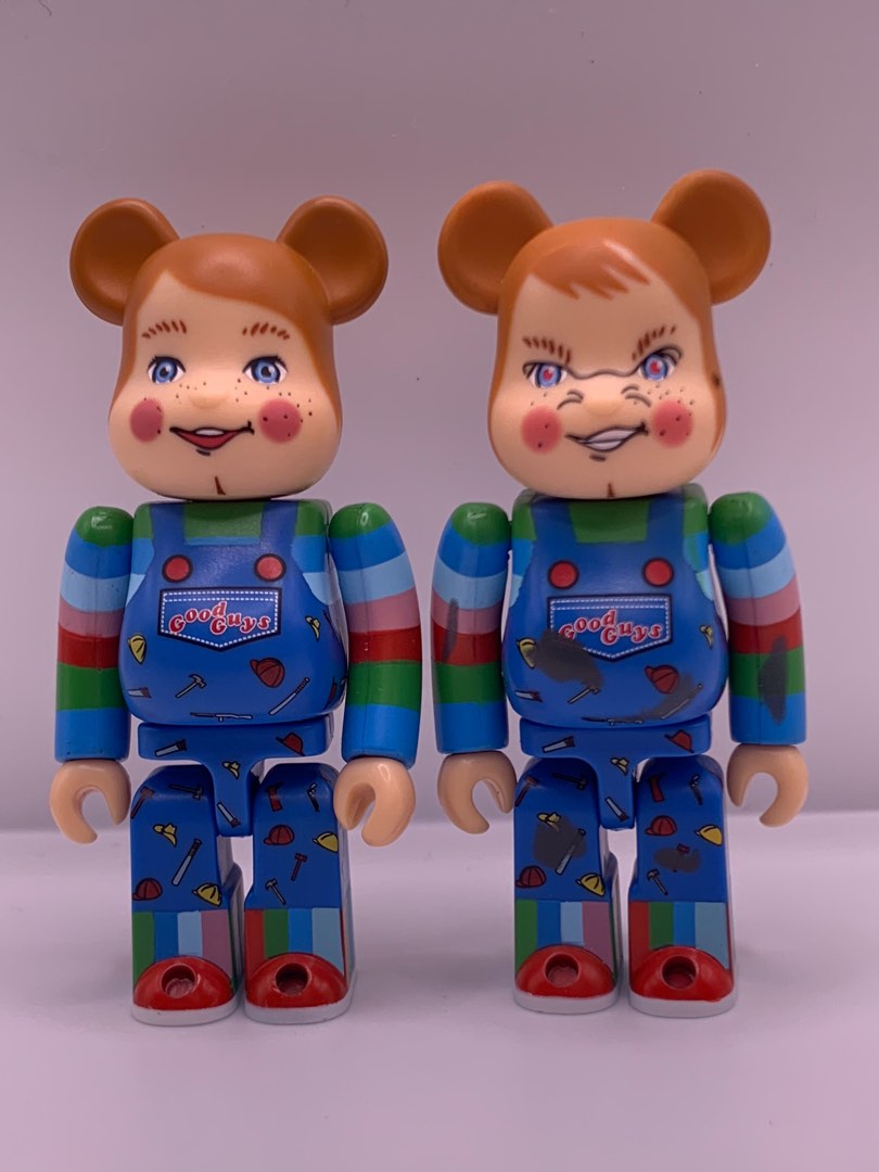 MEDICOM TOY BE@RBRICK 100% Series 25 Horror Child's Play 