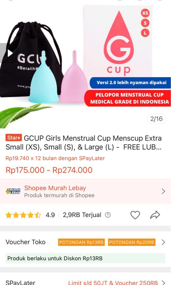 Menscup top