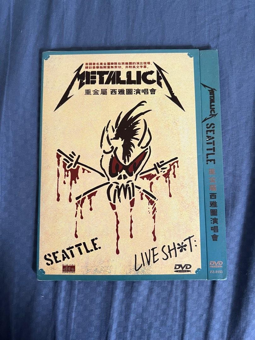 Metallica Seattle live dvd, Hobbies & Toys, Music & Media, CDs & DVDs