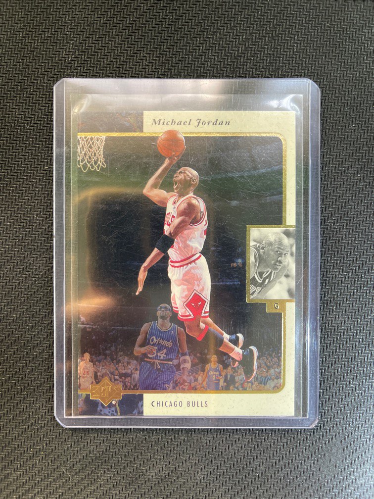 1996 upper deck sp michael jordan