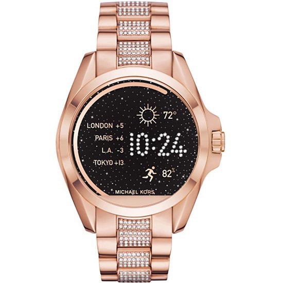 Watch michael clearance kors smartwatch