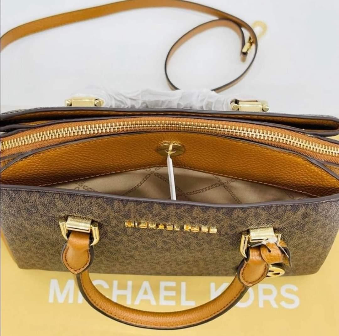 Michael Kors Dome Bag, Women's Fashion, Bags & Wallets, Shoulder Bags on Carousell