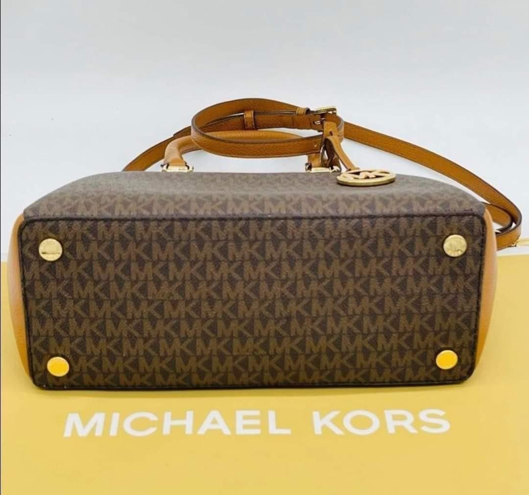 Michael Kors Dome Bag, Women's Fashion, Bags & Wallets, Shoulder Bags on Carousell