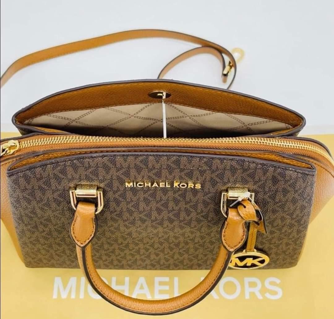 Michael Kors Dome Bag, Women's Fashion, Bags & Wallets, Shoulder Bags on Carousell