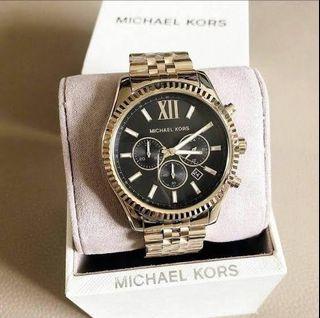 Michael Kors Lexington chronograph watch