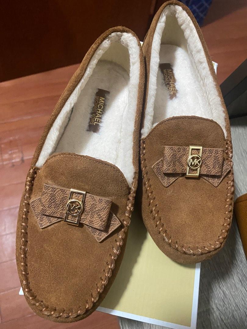 Mk suede shoes clearance