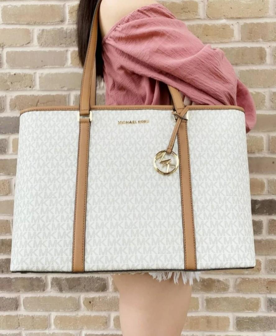 Michael kors sady large multifunction top zip tote sale