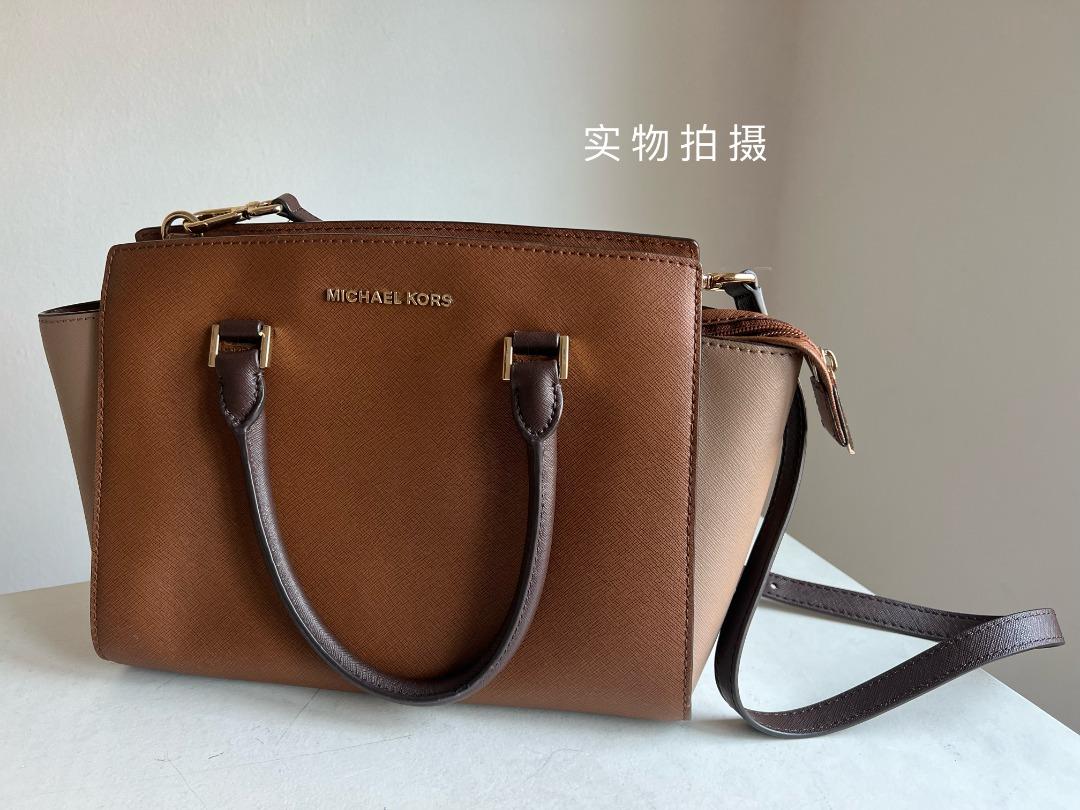 Michael kors medium selma crossbody sales