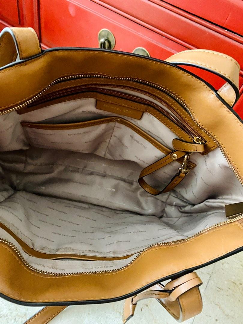Michael Kors Whitney Signature Logo Tote Women s Fashion Bags