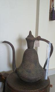 Middle easter  iron kettle