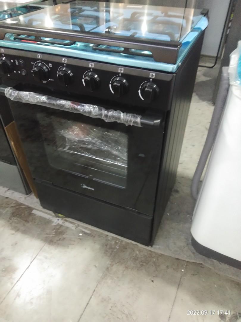 Midea Gas range 4 burner brand new Mode of payment Cash Gcash Card BDO