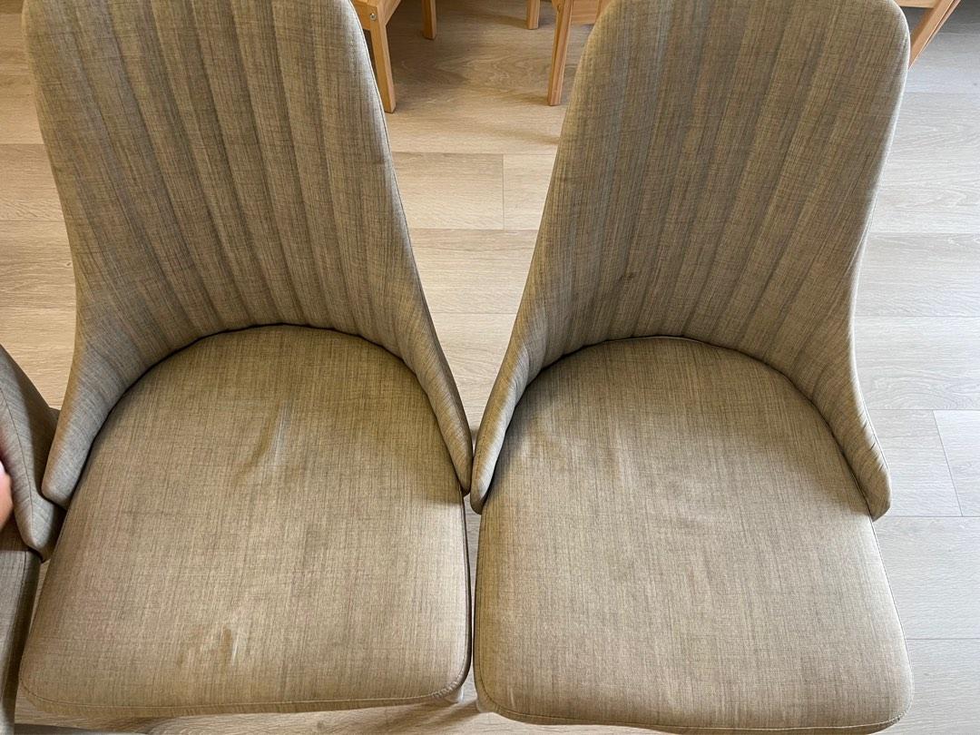 Miles Dining Table with Bench and 4 Chairs 180cm, Furniture & Home