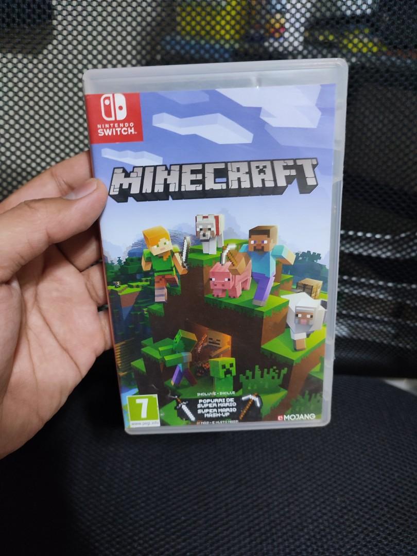 Minecraft switch game, Video Gaming, Video Games, Nintendo on Carousell
