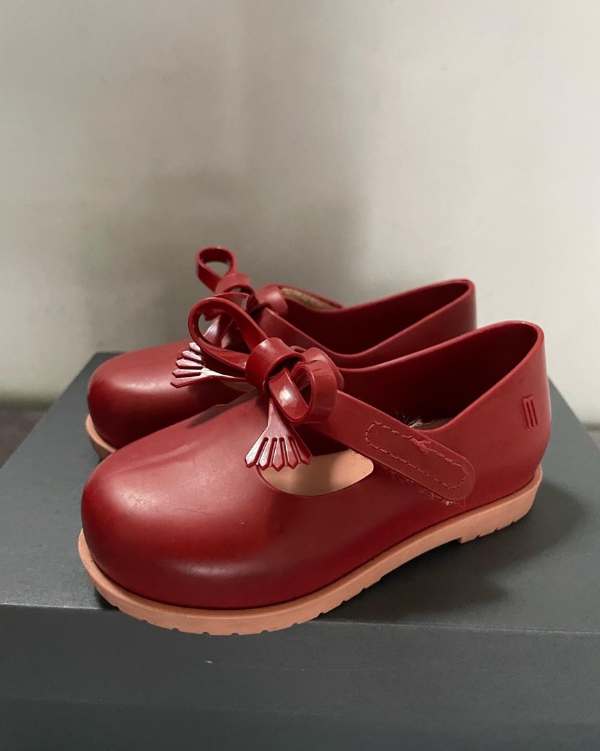 Mini melissa mary jane shoes sale
