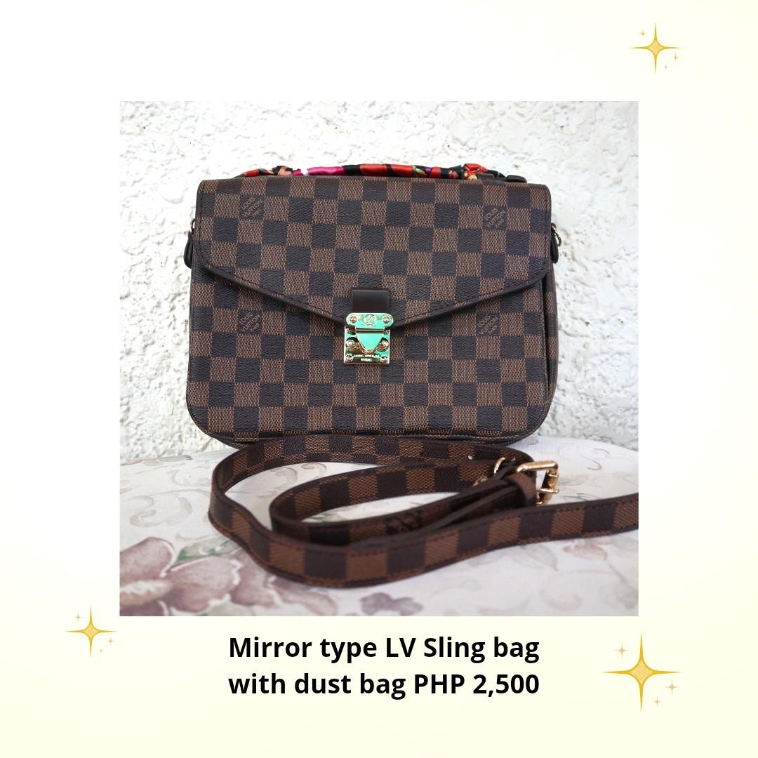 LV unisex sling bag, Luxury, Bags & Wallets on Carousell