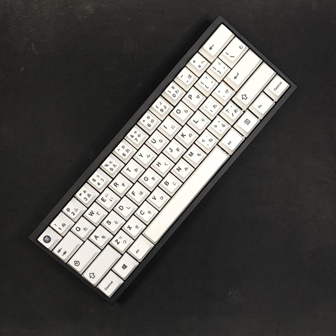 Modded KBDFans Tofu60/Tofu 60 Wired Custom Gaming Mechanical Keyboard