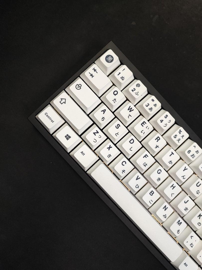 Modded KBDFans Tofu60/Tofu 60 Wired Custom Gaming Mechanical Keyboard