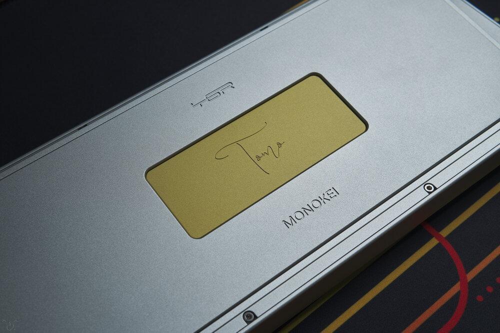 Monokei x TGR Tomo Standard Keyboard Kit Silver, Computers & Tech