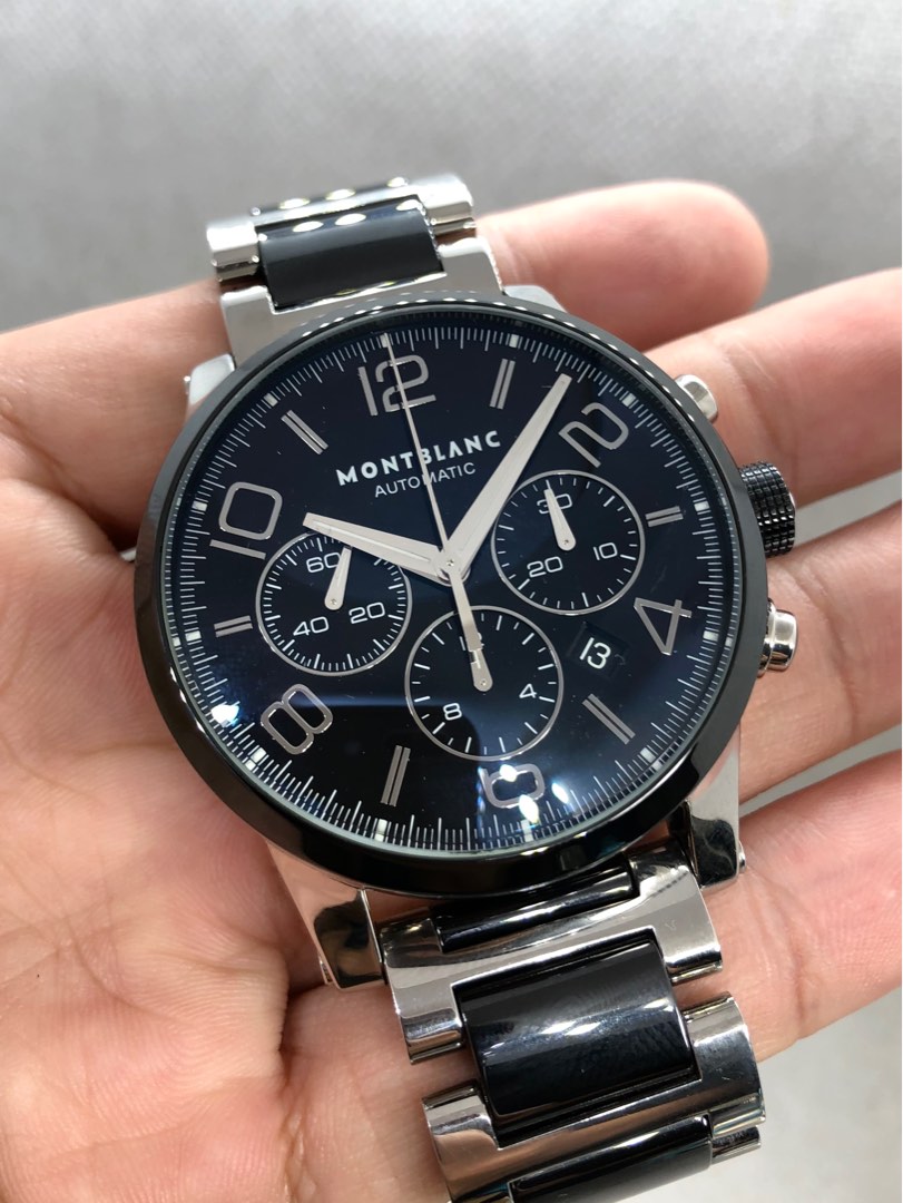 Montblanc timewalker on sale ceramic